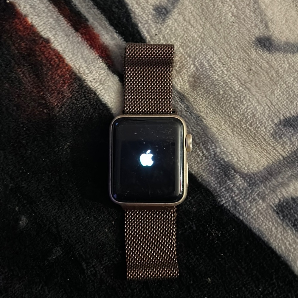 Apple Watch. It was my sons and he upgraded